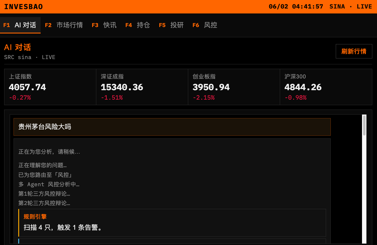 Stock Research screenshot