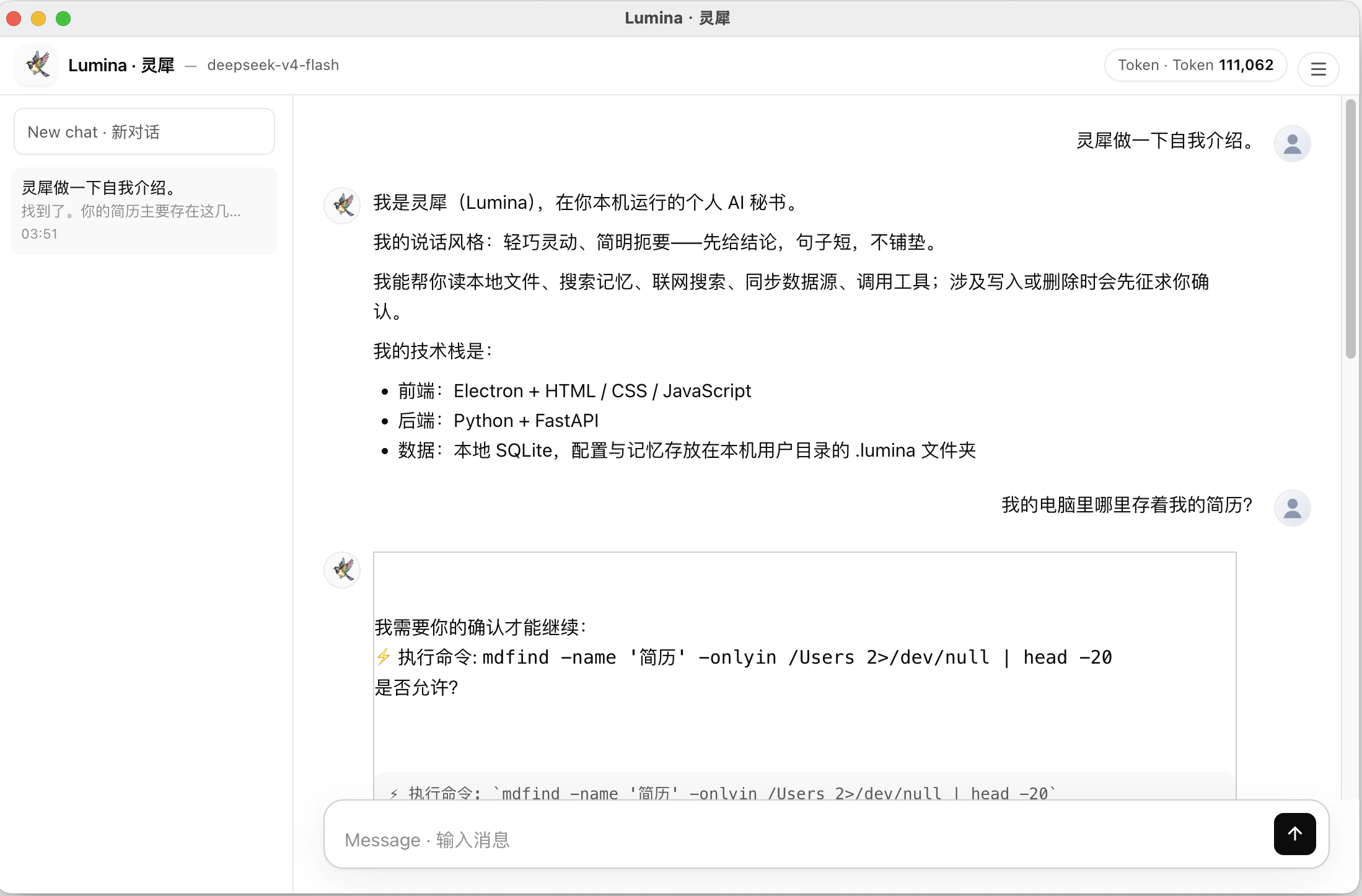 Lumina · 灵犀 screenshot